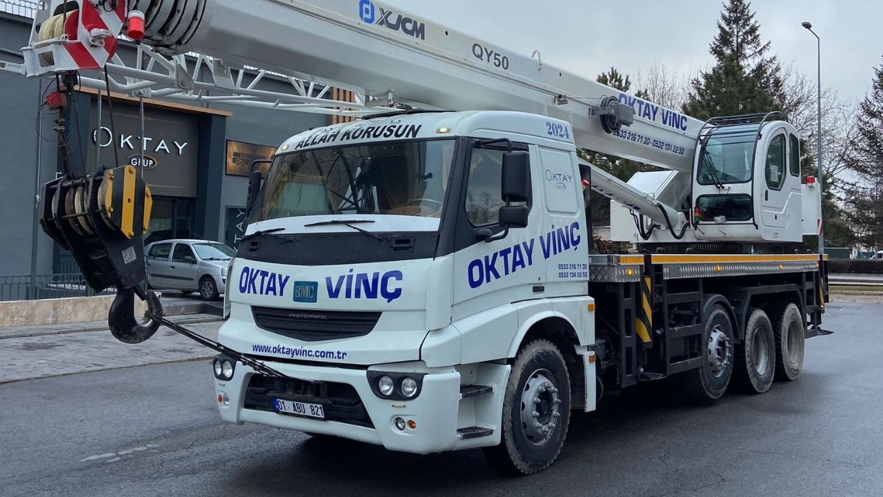 OKTAY VİNÇ NİĞDE